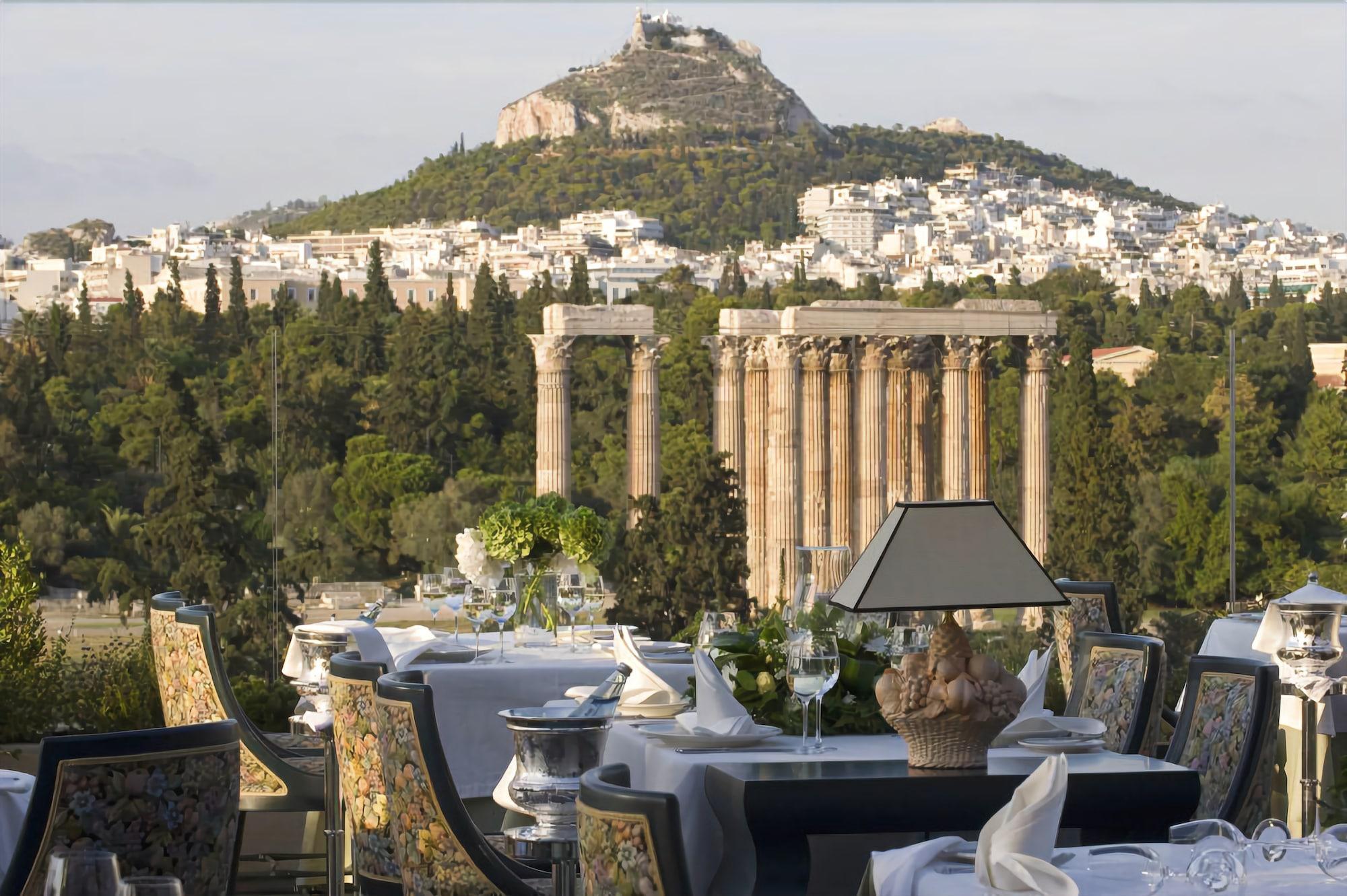 Royal Olympic Hotel Atenas Exterior foto